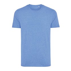 Obrázky: Unisex tričko Manuel, rec.bavlna, svetlomodré XXL