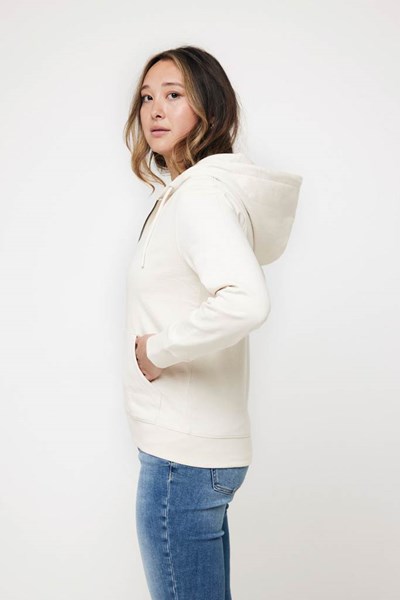 Obrázky: Mikina Abisko s kapucňou na zip,rec. BA, béžová L, Obrázok 14