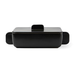 Zobrazit detaily pro Čierna zapekacia misa 27x15x9 cm VINGA Monte Obrázky: Čierna zapekacia misa 27x15x9 cm VINGA Monte