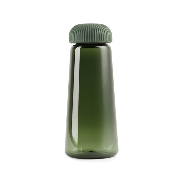 Obrázky: Zelená fľaša na vodu VINGA Erie 575ml z RCS RPET, Obrázok 5