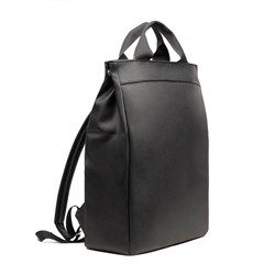 Obrázky: Čierny ruksak/taška VINGA Bermond z RCS recykl. PU