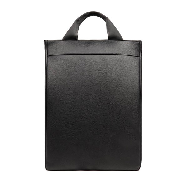 Obrázky: Čierny ruksak/taška VINGA Bermond z RCS recykl. PU, Obrázok 2