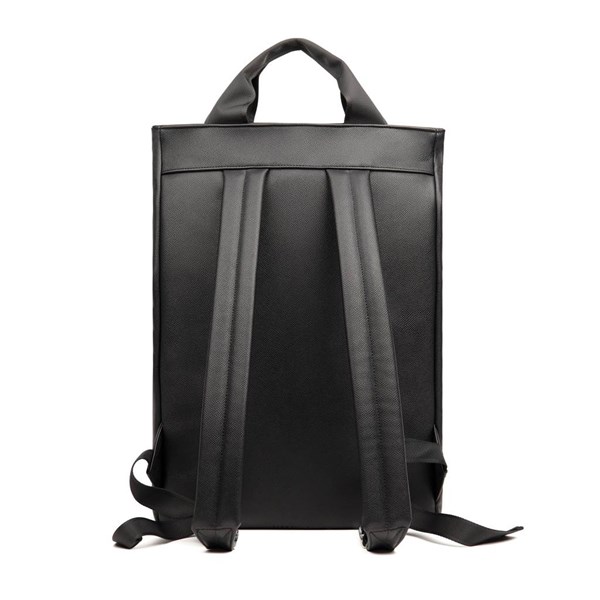 Obrázky: Čierny ruksak/taška VINGA Bermond z RCS recykl. PU, Obrázok 3