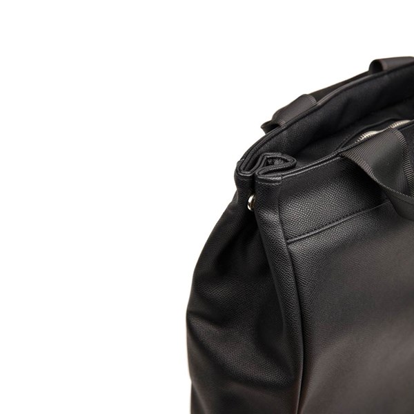 Obrázky: Čierny ruksak/taška VINGA Bermond z RCS recykl. PU, Obrázok 4