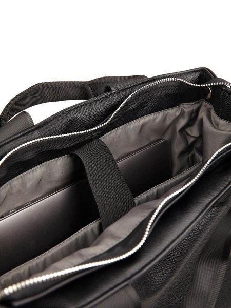 Obrázky: Čierny ruksak/taška VINGA Bermond z RCS recykl. PU, Obrázok 5