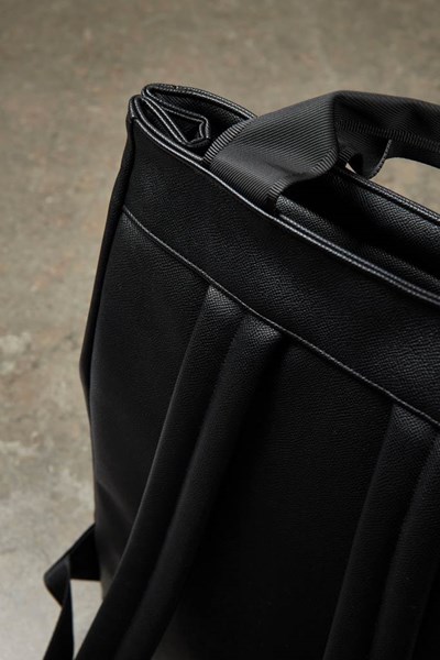 Obrázky: Čierny ruksak/taška VINGA Bermond z RCS recykl. PU, Obrázok 8