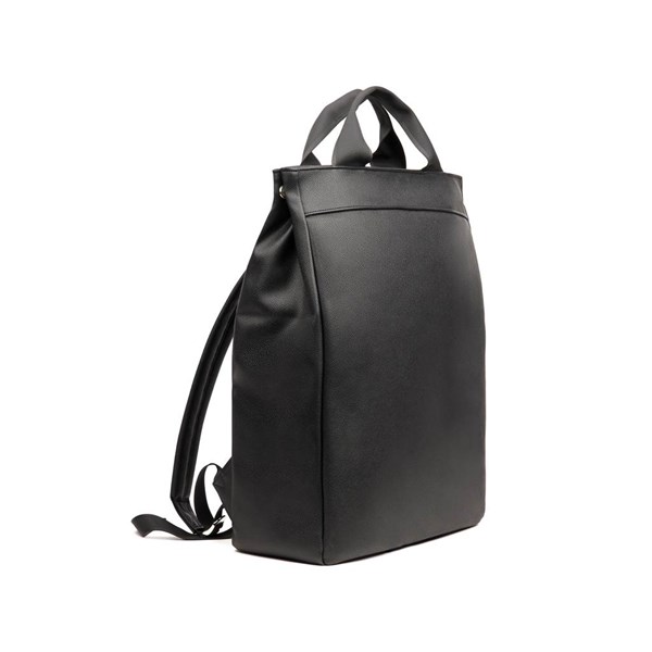 Obrázky: Čierny ruksak/taška VINGA Bermond z RCS recykl. PU, Obrázok 9