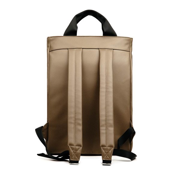 Obrázky: Hnedý ruksak/taška VINGA Bermond z RCS recykl. PU, Obrázok 3