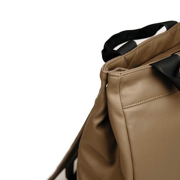 Obrázky: Hnedý ruksak/taška VINGA Bermond z RCS recykl. PU, Obrázok 4