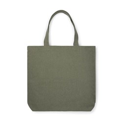 Obrázky: Zelená priestorná taška VINGA Hilo, recykl. bavlna