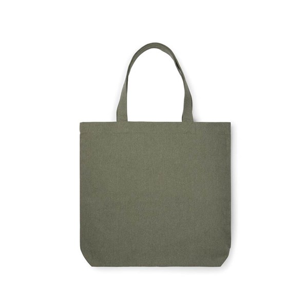 Obrázky: Zelená priestorná taška VINGA Hilo, recykl. bavlna, Obrázok 4