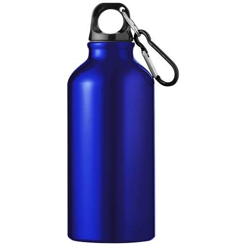 Obrázky: Modrá fľaša Oregon, recykl. hliník hliník, 400 ml, Obrázok 3