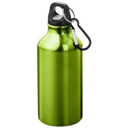 Obrázky: Zelená fľaša Oregon, recykl. hliník hliník, 400 ml