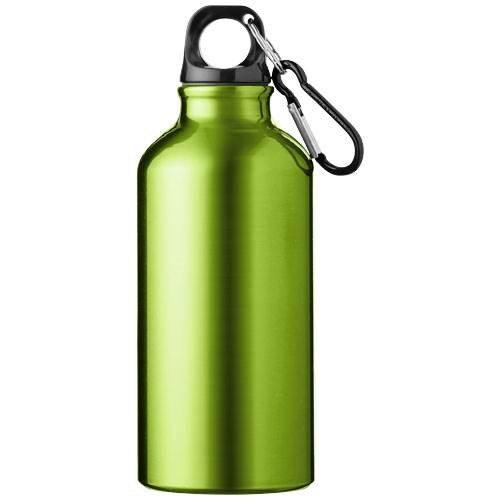 Obrázky: Zelená fľaša Oregon, recykl. hliník hliník, 400 ml, Obrázok 3