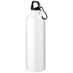 Obrázky: Biela fľaša Oregon, recykl. hliník, 770 ml