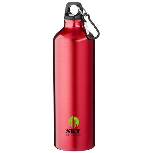 Obrázky: Červená fľaša Oregon, recykl. hliník, 770 ml, Obrázok 6