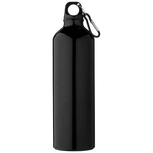 Obrázky: Čierna fľaša Oregon, recykl. hliník, 770 ml, Obrázok 4