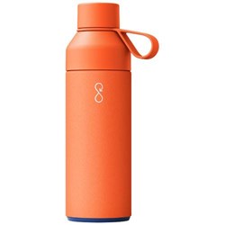 Obrázky: Oranžová termofľaša Ocean Bottle 500ml s pútkom