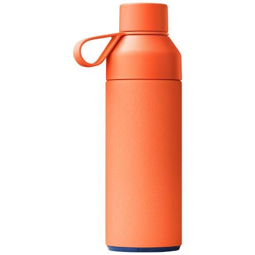 Obrázky: Oranžová termofľaša Ocean Bottle 500ml s pútkom, Obrázok 2