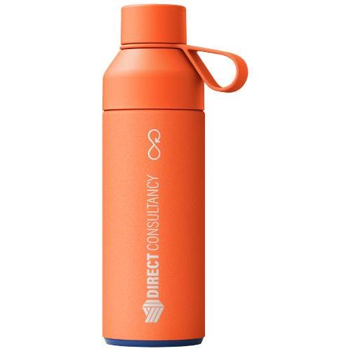 Obrázky: Oranžová termofľaša Ocean Bottle 500ml s pútkom, Obrázok 4