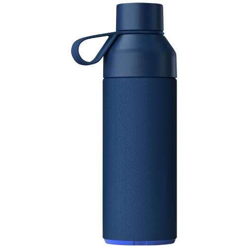 Obrázky: Tmavomodrá termofľaša Ocean Bottle 500ml s pútkom, Obrázok 2
