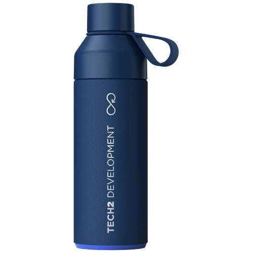 Obrázky: Tmavomodrá termofľaša Ocean Bottle 500ml s pútkom, Obrázok 4