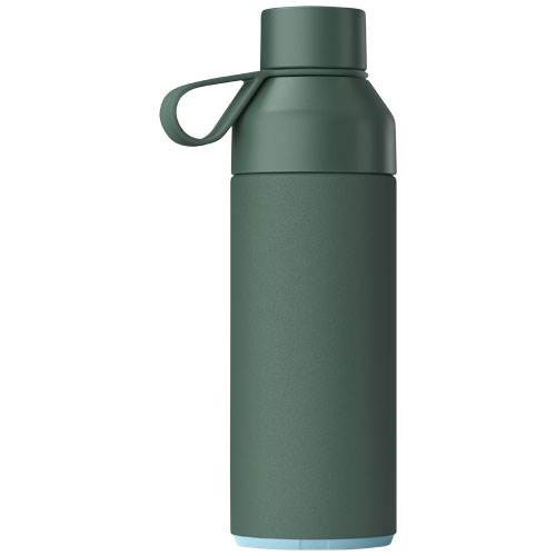 Obrázky: Zelená termofľaša Ocean Bottle 500ml s pútkom, Obrázok 2