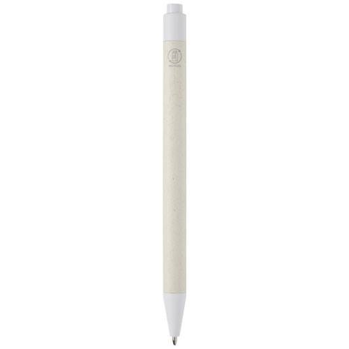 Obrázky: Dairy Dream guličkové pero, biele, Obrázok 2