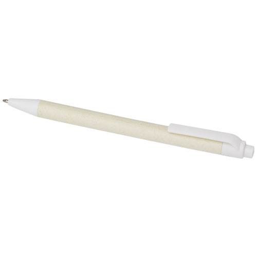Obrázky: Dairy Dream guličkové pero, biele, Obrázok 3