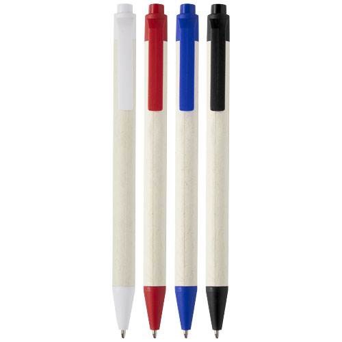 Obrázky: Dairy Dream guličkové pero, biele, Obrázok 5