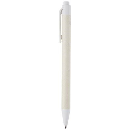 Obrázky: Dairy Dream guličkové pero, biele, Obrázok 6