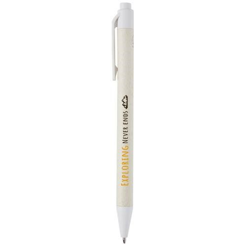 Obrázky: Dairy Dream guličkové pero, biele, Obrázok 7