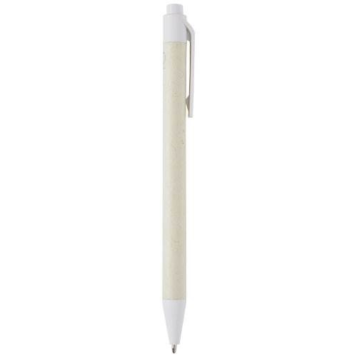 Obrázky: Dairy Dream guličkové pero, biele, Obrázok 8