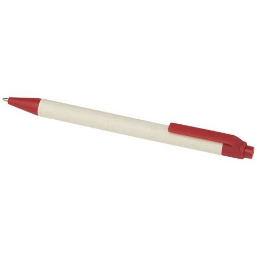 Obrázky: Dairy Dream guličkové pero, bielo-červené, Obrázok 3