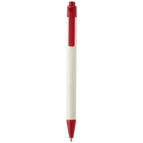 Obrázky: Dairy Dream guličkové pero, bielo-červené, Obrázok 4