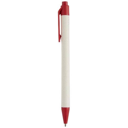 Obrázky: Dairy Dream guličkové pero, bielo-červené, Obrázok 6