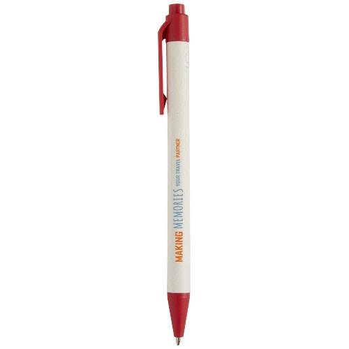 Obrázky: Dairy Dream guličkové pero, bielo-červené, Obrázok 7