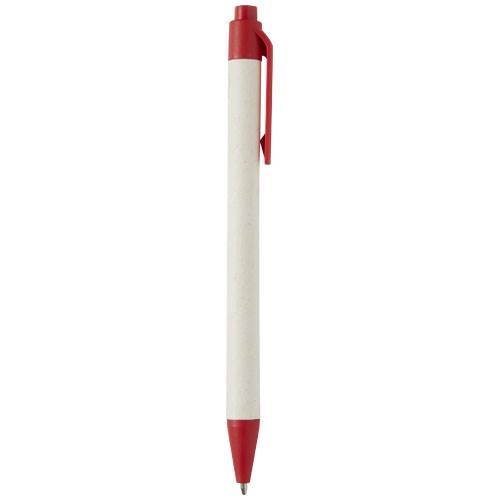 Obrázky: Dairy Dream guličkové pero, bielo-červené, Obrázok 8