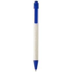 Obrázky: Dairy Dream guličkové pero, bielo-modré