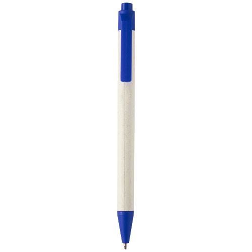 Obrázky: Dairy Dream guličkové pero, bielo-modré