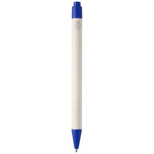 Obrázky: Dairy Dream guličkové pero, bielo-modré, Obrázok 2