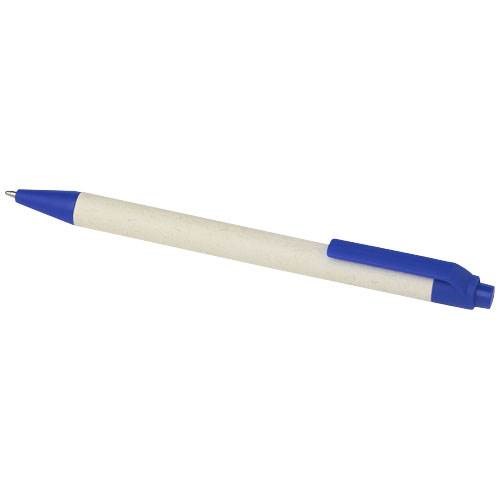 Obrázky: Dairy Dream guličkové pero, bielo-modré, Obrázok 3