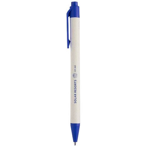 Obrázky: Dairy Dream guličkové pero, bielo-modré, Obrázok 7