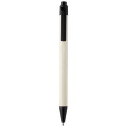 Obrázky: Dairy Dream guličkové pero, bielo-čierne