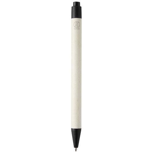 Obrázky: Dairy Dream guličkové pero, bielo-čierne, Obrázok 2