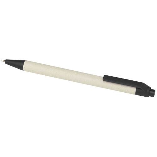Obrázky: Dairy Dream guličkové pero, bielo-čierne, Obrázok 3