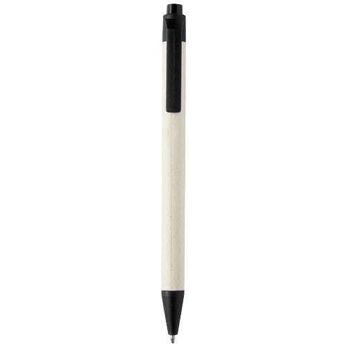 Obrázky: Dairy Dream guličkové pero, bielo-čierne, Obrázok 4
