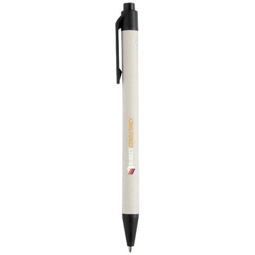 Obrázky: Dairy Dream guličkové pero, bielo-čierne, Obrázok 7