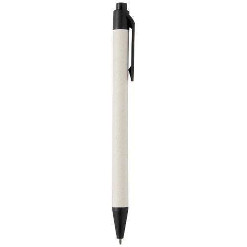 Obrázky: Dairy Dream guličkové pero, bielo-čierne, Obrázok 8