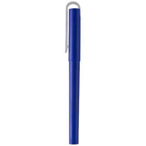 Obrázky: Mauna recyklované PET gélové guličkové pero, modré, Obrázok 5